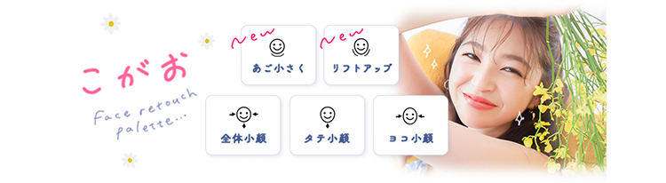 操作イメージ こがお