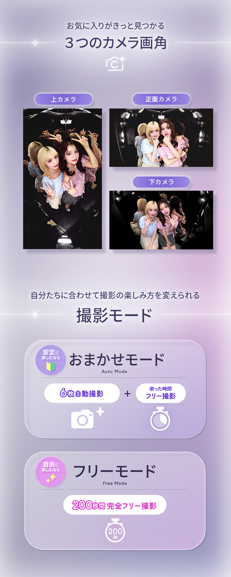 フリューのプリ機『CENTI:U』- ピクトリンク